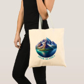 アダック アラスカ トートバッグ (正面(商品))