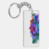 アダナスカイライン キーホルダー (正面左)