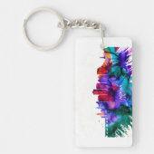 アダナスカイライン キーホルダー (正面)