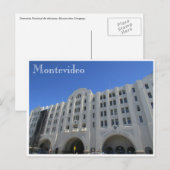 アダナモンテビデオ ポストカード (正面/裏面)