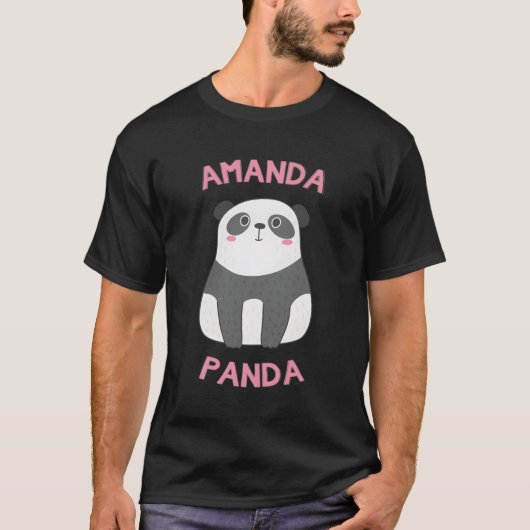 アダパンダベアー Tシャツ (正面)