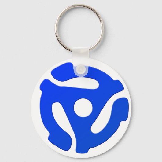 アダプタの記録 キーホルダー (正面)