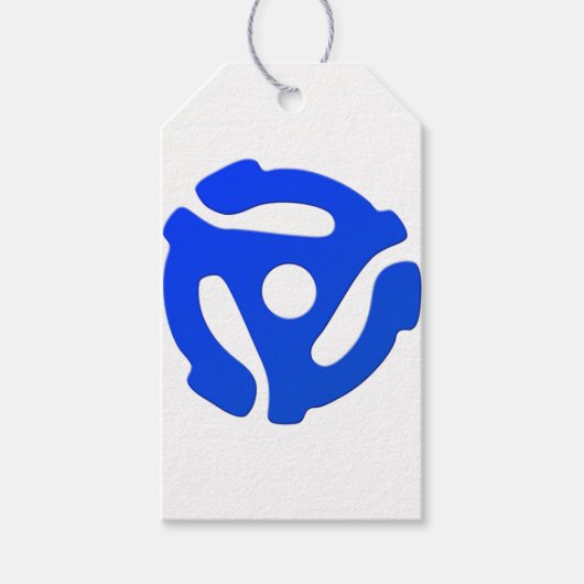 アダプタの記録 ギフトタグ (正面)