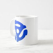アダプタの記録 コーヒーマグカップ (正面左)