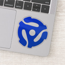 アダプタの記録 シール