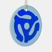 アダプタの記録 セラミックオーナメント (右)