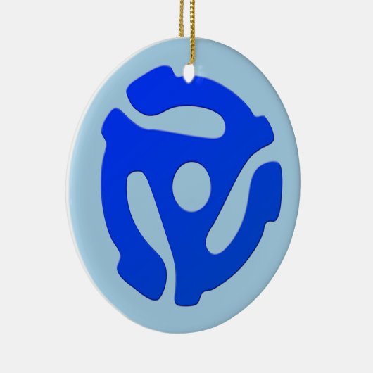 アダプタの記録 セラミックオーナメント (右)