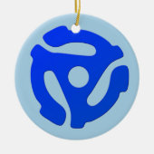 アダプタの記録 セラミックオーナメント (正面)