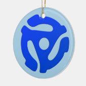 アダプタの記録 セラミックオーナメント (左)