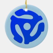 アダプタの記録 セラミックオーナメント (裏面)