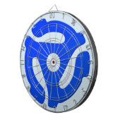 アダプタの記録 ダーツボード (正面右)