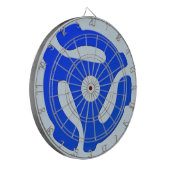 アダプタの記録 ダーツボード (正面左)