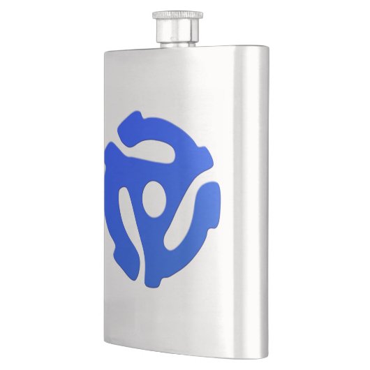 アダプタの記録 フラスク (左)