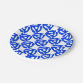 アダプタの記録 ペーパープレート (アングル)