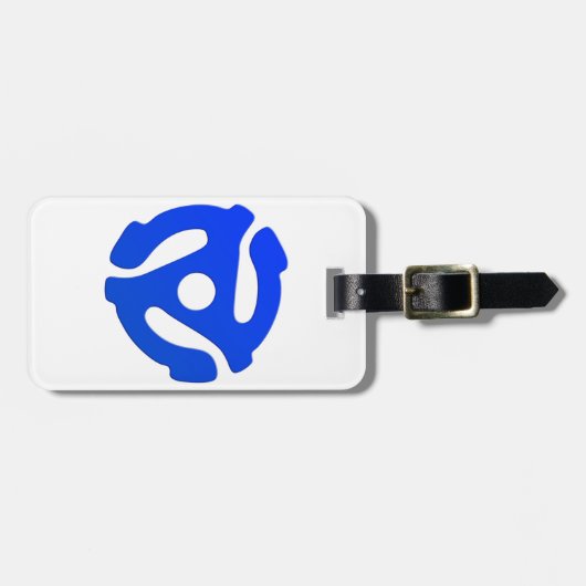 アダプタの記録 ラゲッジタグ (正面横)