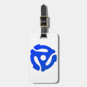 アダプタの記録 ラゲッジタグ (正面縦)