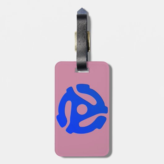 アダプタの記録 ラゲッジタグ (裏面縦)