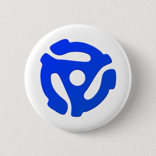 アダプタの記録 缶バッジ (正面)