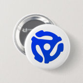 アダプタの記録 缶バッジ (正面&裏面)