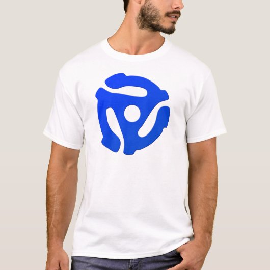 アダプタの記録 Tシャツ (正面)
