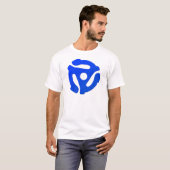 アダプタの記録 Tシャツ (正面フル)