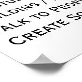 アダプティブリビングツール毎日のタスク一覧に表示するタスク ポスター (角)