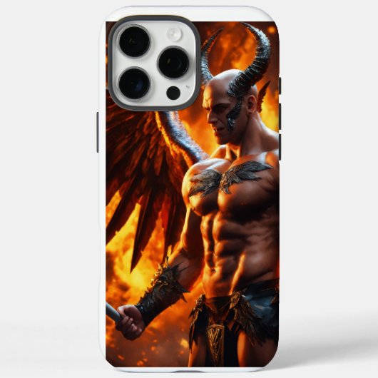 アダプティブ天使 Case-Mate iPhoneケース (裏面)