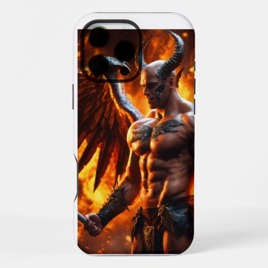 アダプティブ天使 iPhoneケース (裏面)