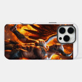アダプティブ天使 iPhoneケース (裏面横)