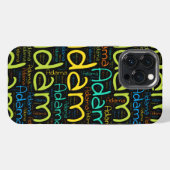 アダマ iPhoneケース (裏面横)