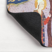 アダムおよびイブおよび彼らの13人の双生児 マウスパッド (コーナー)