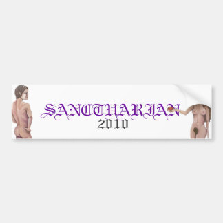 アダムおよびイブ、SANCTUARIAN 2010年 バンパーステッカー
