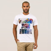 アダムおよびインク Tシャツ (正面フル)