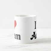 アダムが好き コーヒーマグカップ (中央)