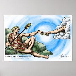 アダムが最初の変わり者として ポスター