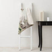 アダムが生き物の名前を付ける シェルパブランケット (インサイチュ)