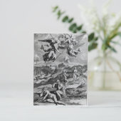 アダムとイブの秋 ポストカード (スタンド正面)