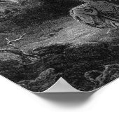 アダムとエバがエデンから追い出された – Gustave Doore ポスター (角)