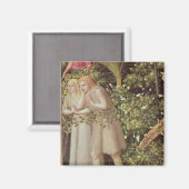 アダムとエバが楽園から追放される マグネット (正面/裏面)