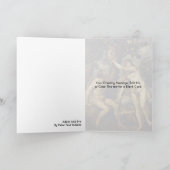 アダムとエバによるペーター・ポール・ルーベンス カード (内部)