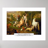 アダムとエバの庭 ポスター (正面)