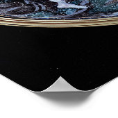 アダムとエバを描いたリモージュのプラーク, c.1570 ポスター (角)