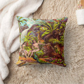 アダムとエバ枕 クッション (ブランケット)