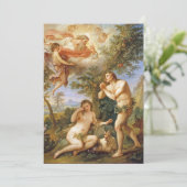 アダムとエバ聖書の宗教的カードの非難 (スタンド正面)