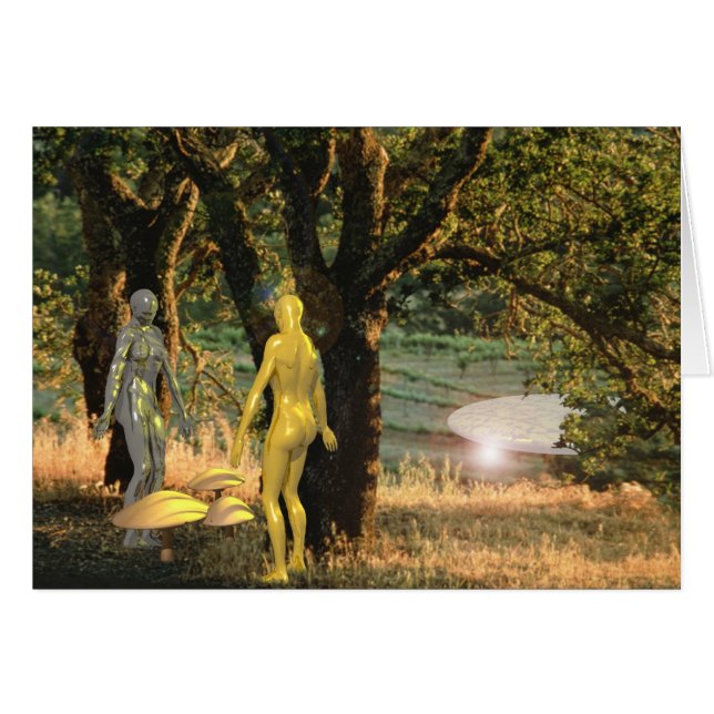 アダムとエバ (正面横)