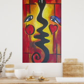 アダムとエバ2006 ポスター (キッチン)