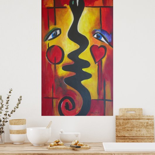 アダムとエバ2006 ポスター (キッチン)