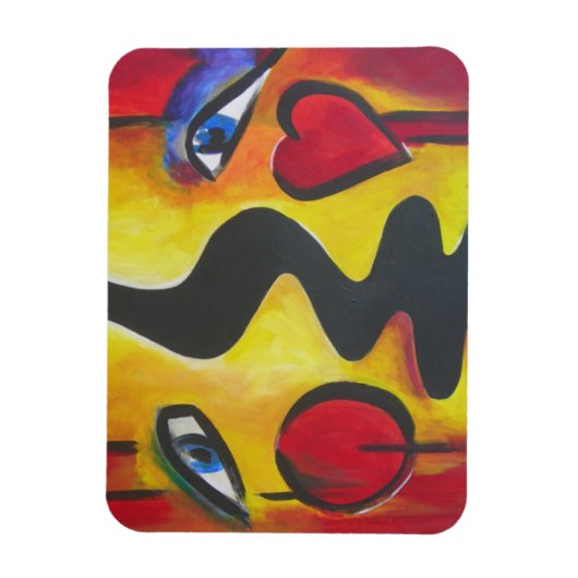 アダムとエバ2006 マグネット (縦)