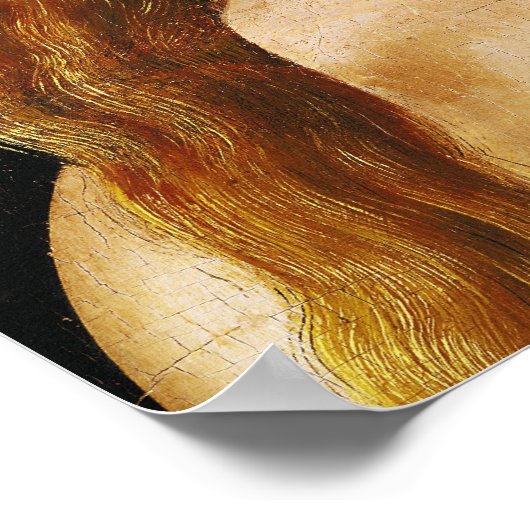 アダムとエバ、エバの頭の詳細 ポスター (角)