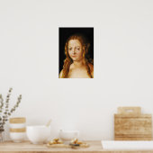 アダムとエバ、エバの頭の詳細 ポスター (キッチン)